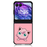 jigglypuff pokemon Motorola Moto Razr Plus 2024 , Moto Razr+ 2024 Case OV10604