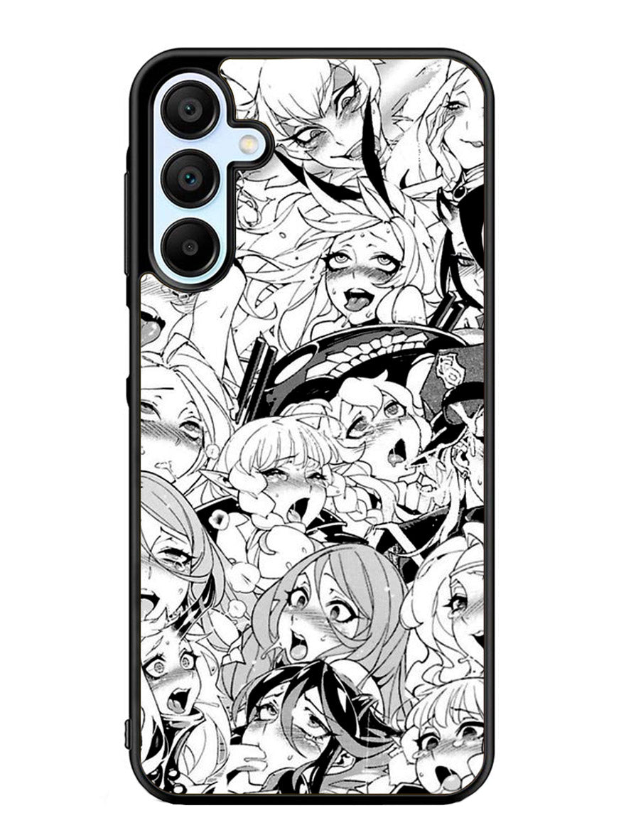 Ahegao Faces Samsung Galaxy A25 5G Case