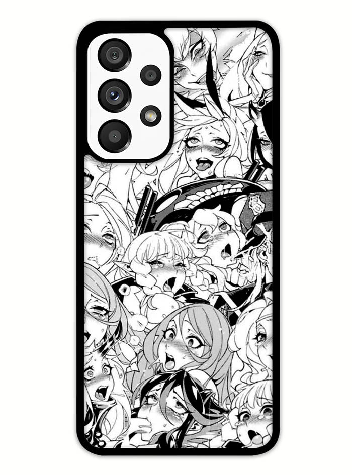 Ahegao Faces Samsung Galaxy A53 5G Case