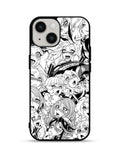 Ahegao Faces iPhone 15 Plus Case