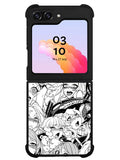 Ahegao Faces Samsung Galaxy Z Flip 5 5G 2023 Case