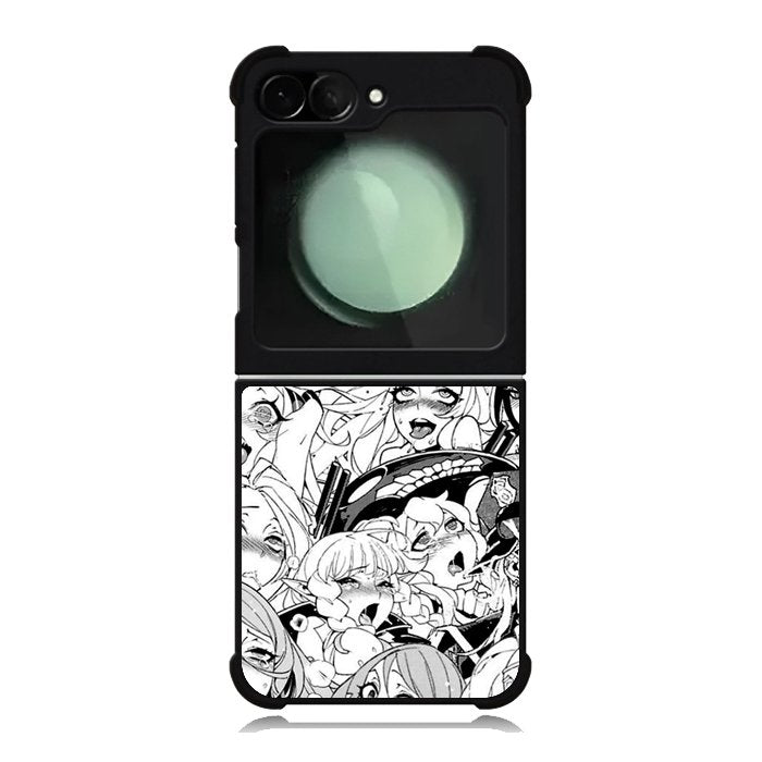 Ahegao Faces Samsung Galaxy Z Flip 6 Case