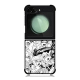 Ahegao Faces Samsung Galaxy Z Flip 6 Case