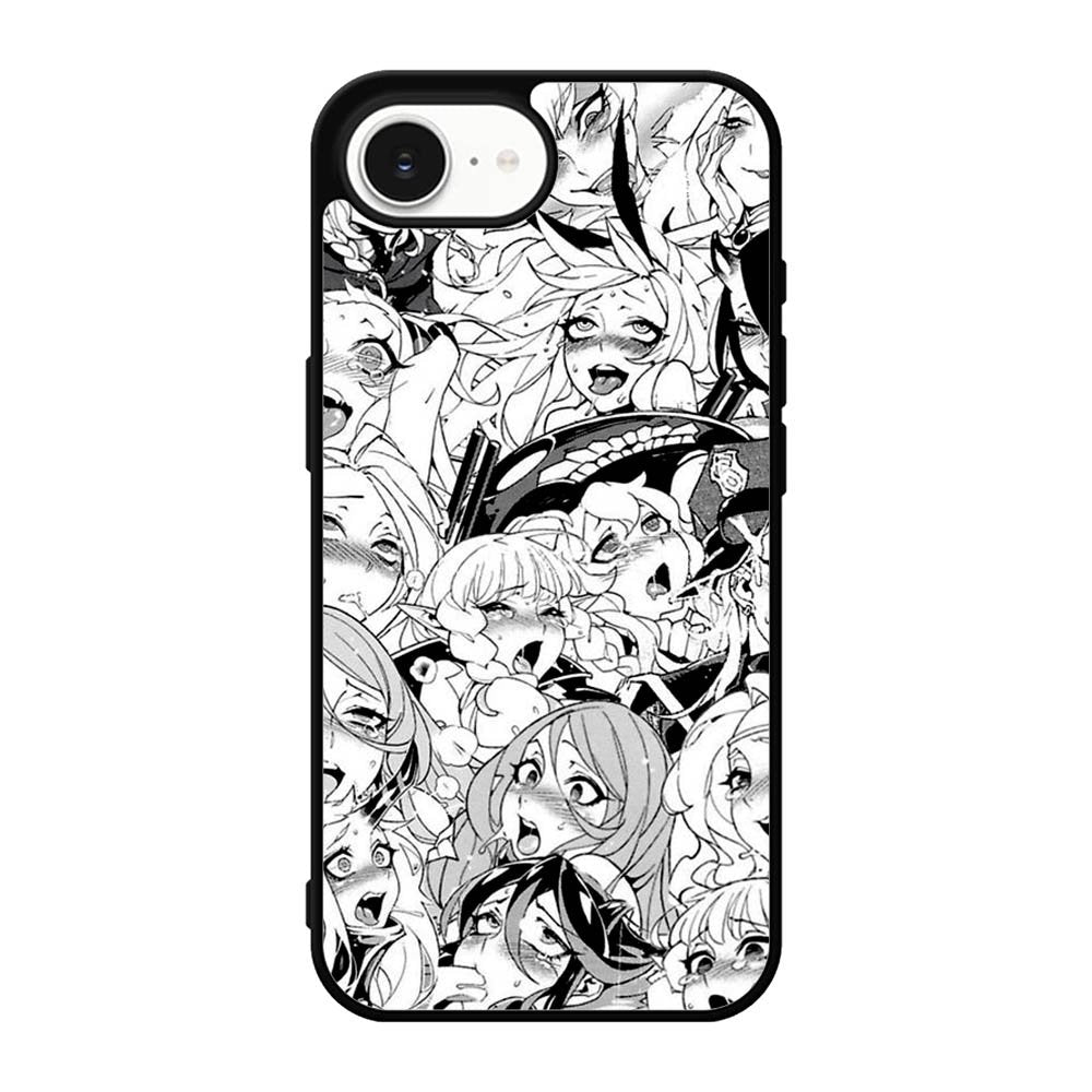 Ahegao Faces iPhone 17e Case