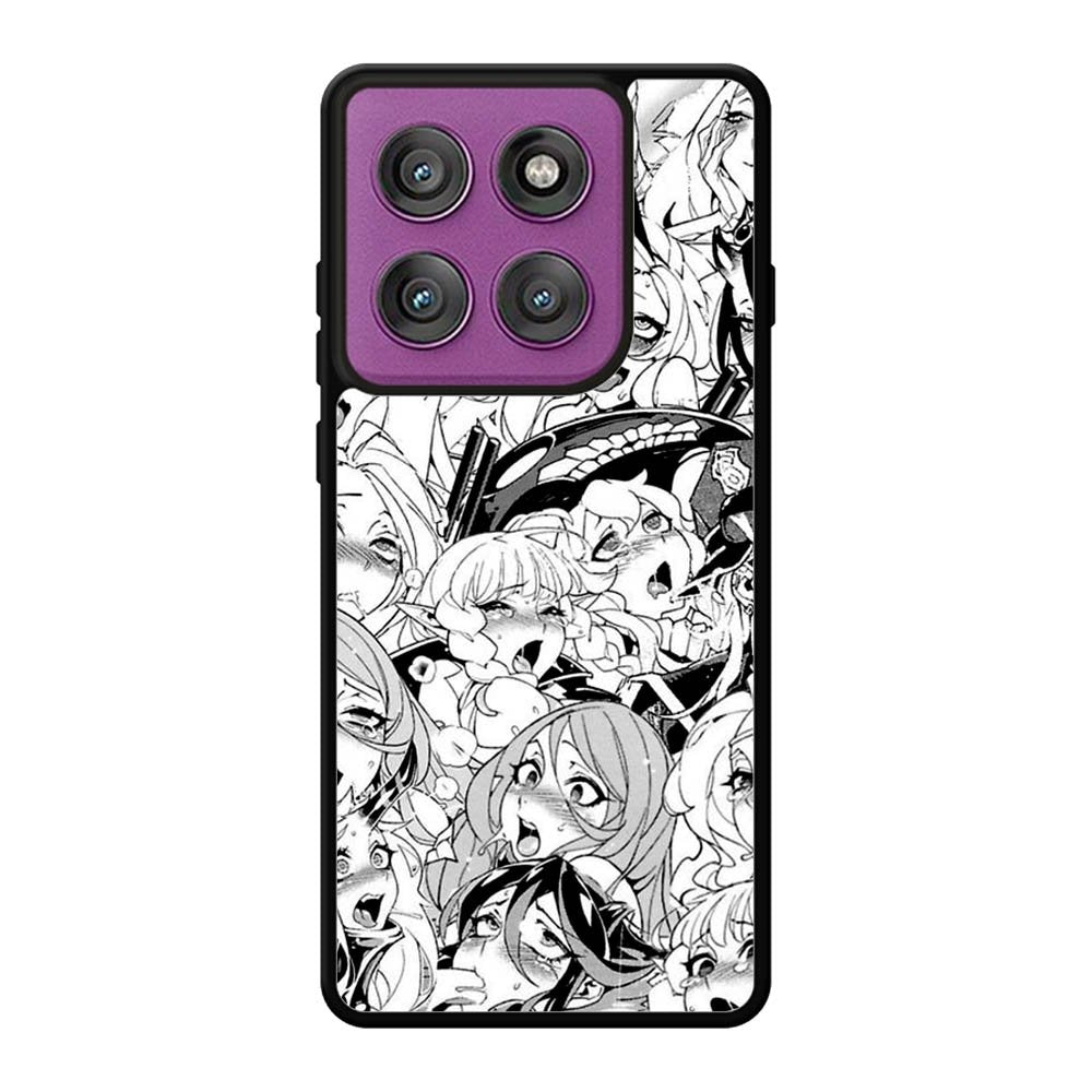 Ahegao Faces Motorola Moto Edge 60 Pro Case