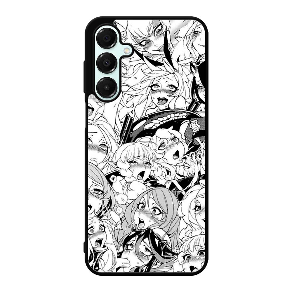 Ahegao Faces Samsung Galaxy A16 Case OV1156