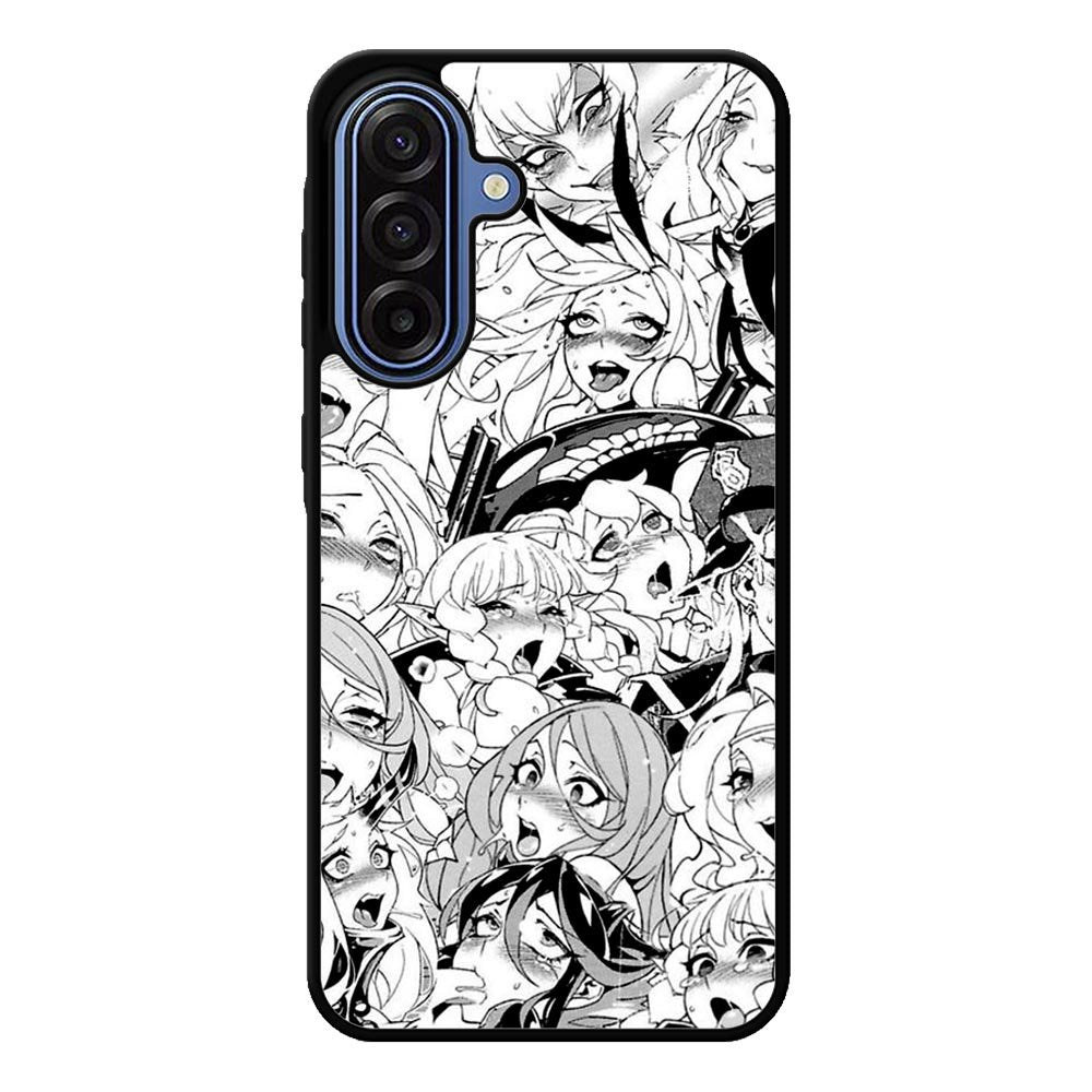 Ahegao Faces Samsung Galaxy A17 Case