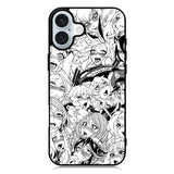 Ahegao Faces iPhone 16 Plus Case