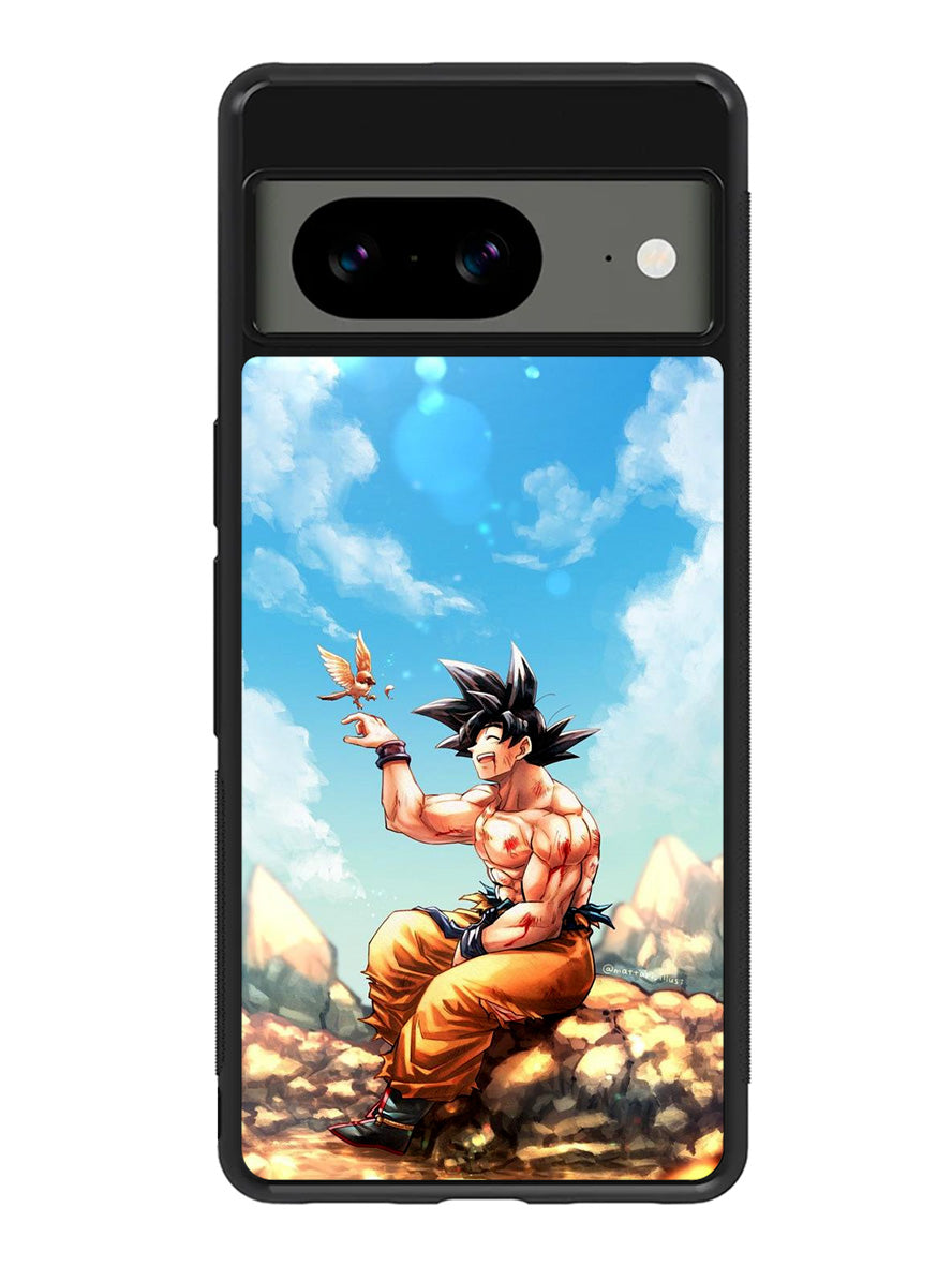 Son Goku Dragon Ball Google Pixel 8A Case QC10429