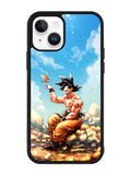 Son Goku Dragon Ball iPhone 14 Plus Case QC10429