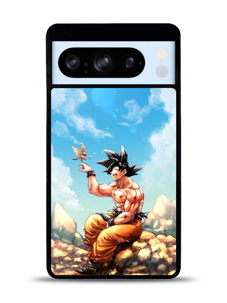 Son Goku Dragon Ball Google Pixel 8 Pro Case QC10429