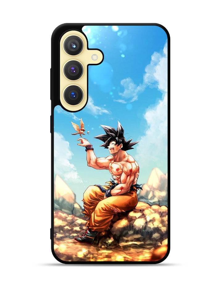 Son Goku Dragon Ball Samsung Galaxy S25 5G Case OV10429