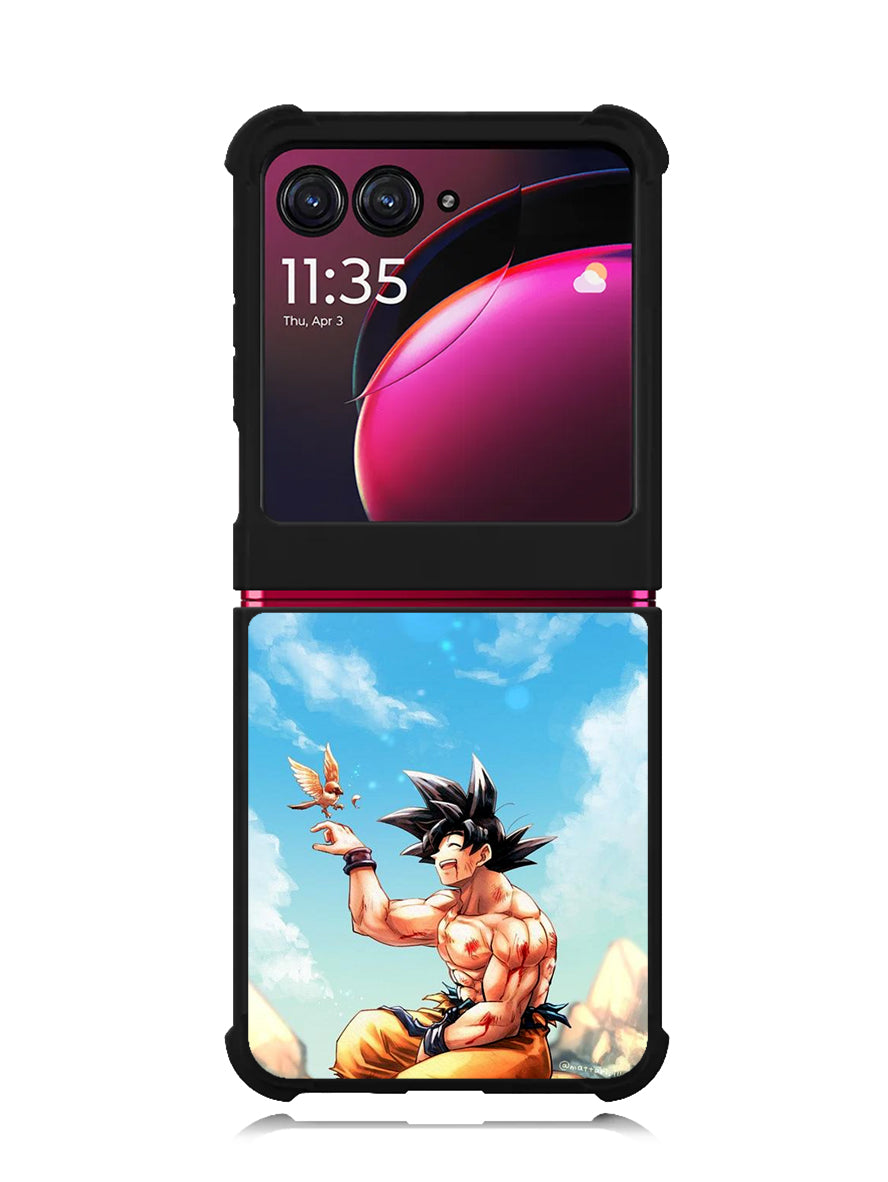 Son Goku Dragon Ball Motorola Moto Razr Plus 2023 , Moto Razr+ 2023 Case OV10429