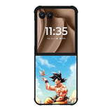 Son Goku Dragon Ball Motorola Moto RAZR Plus 2025 Case OV10429