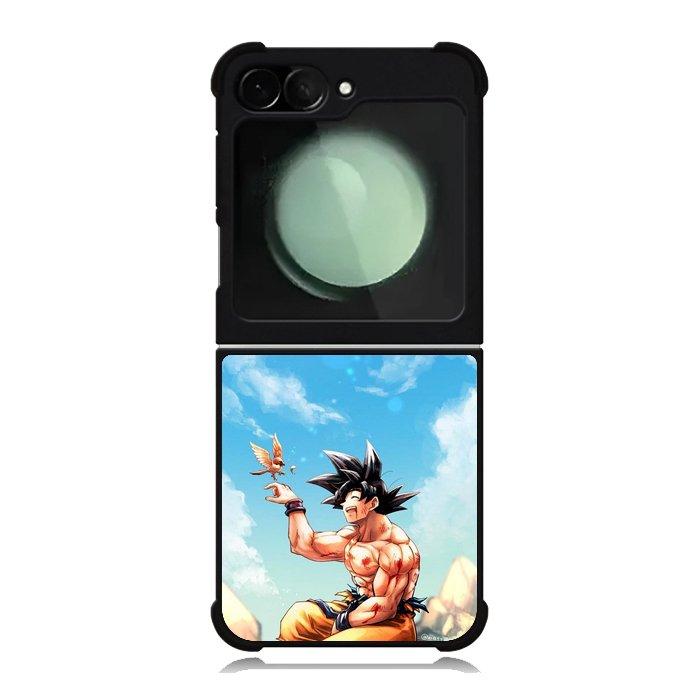 Son Goku Dragon Ball Samsung Galaxy Z Flip 6 5G 2024 Case OV10429