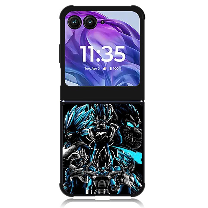 Vegeta Motorola Moto Razr Plus 2024 , Moto Razr+ 2024 Case