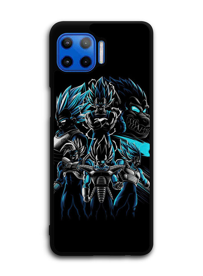 Vegeta Motorola Moto One 5G Case , Moto One 5G UW Case , Moto G 5G Plus Case