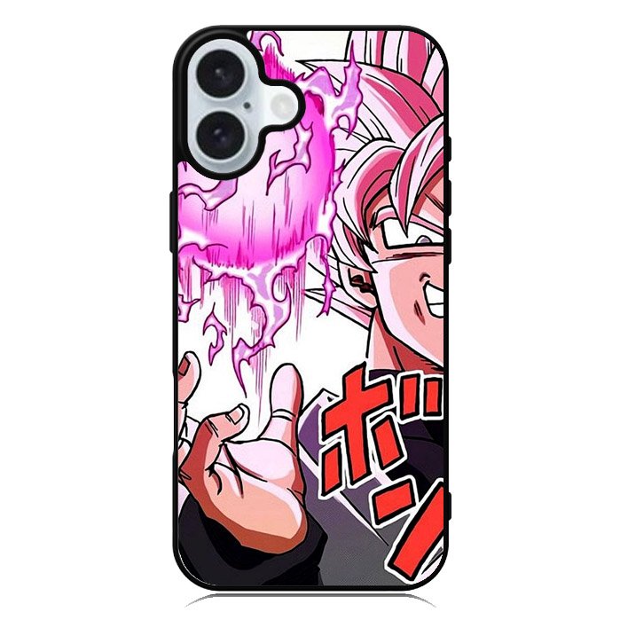 Dragon Ball iPhone 16 Case QC10556