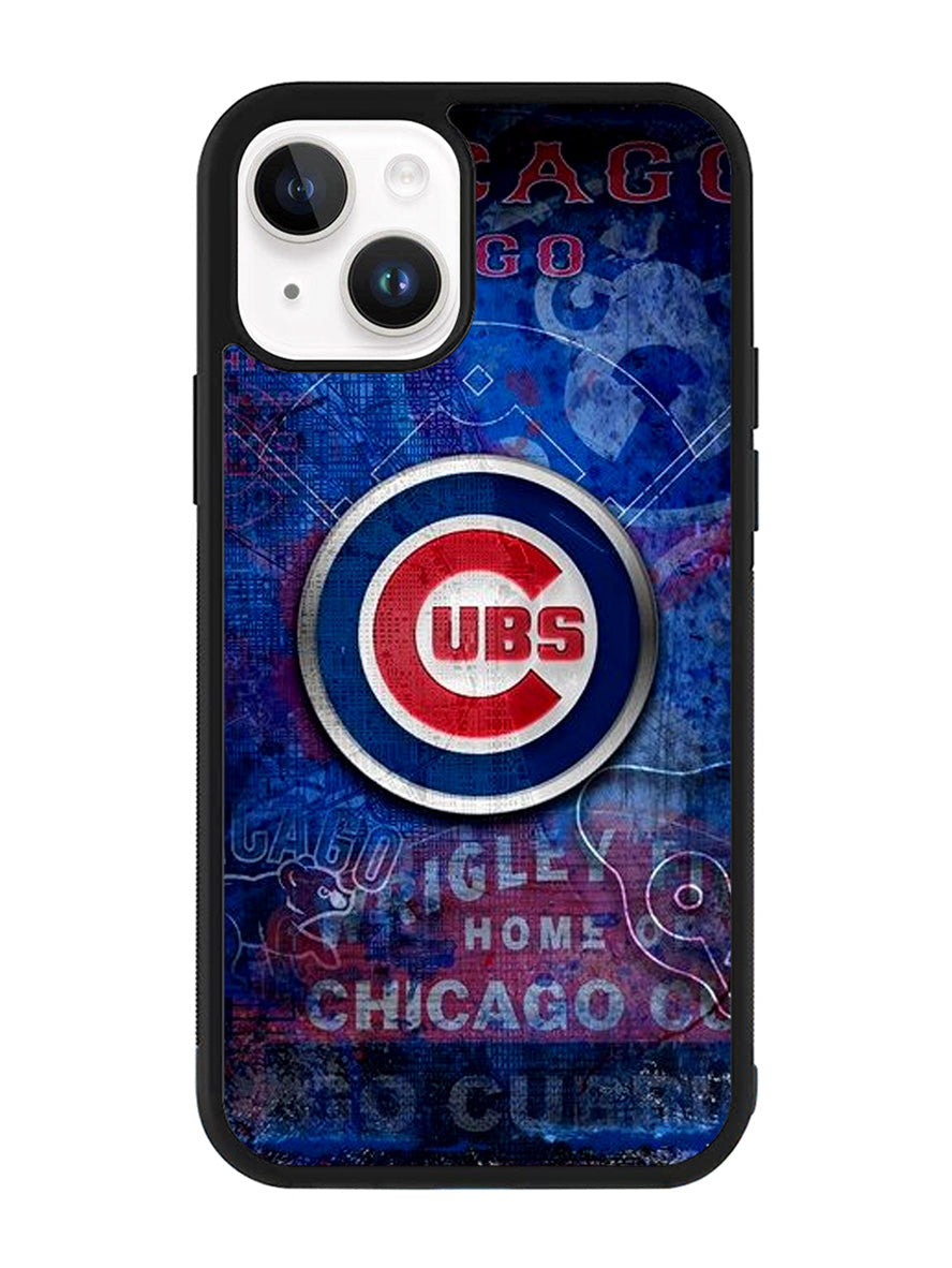 chicago cubs logo iPhone 15 Case OV10689