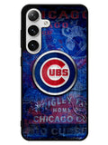 Chicago Cubs Logo 4th Samsung Galaxy S25 5G Case