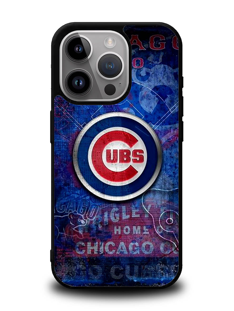 Chicago Cubs Logo 4th iPhone 15 Pro Case
