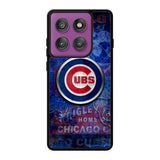 Chicago Cubs Logo 4th Motorola Moto Edge 60 Pro Case