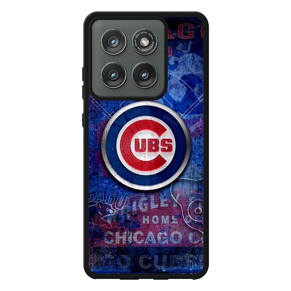Chicago Cubs Logo 4th Motorola Moto Edge 2025 Case