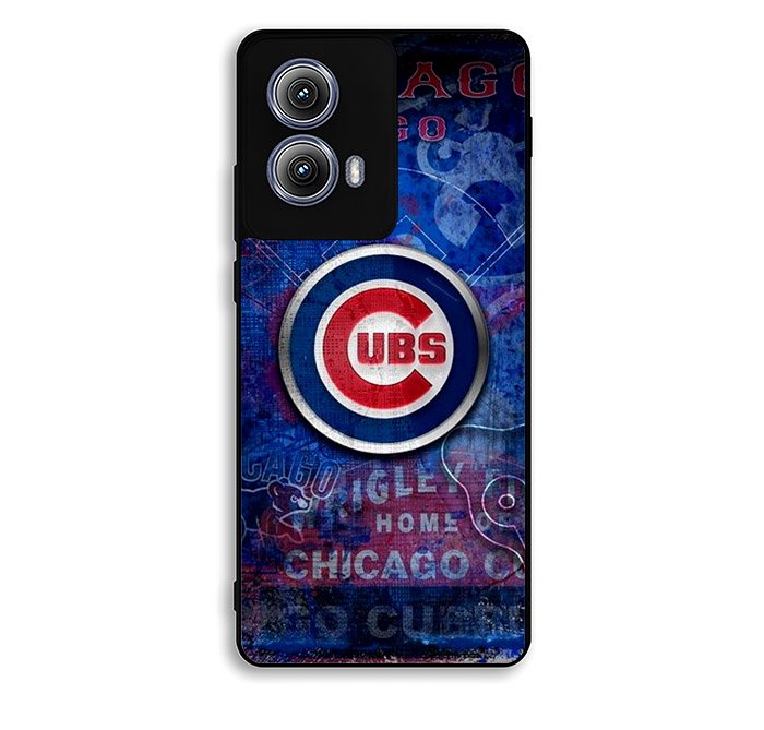 Chicago Cubs Logo 4th Motorola Moto Edge 2024 Case OV3086