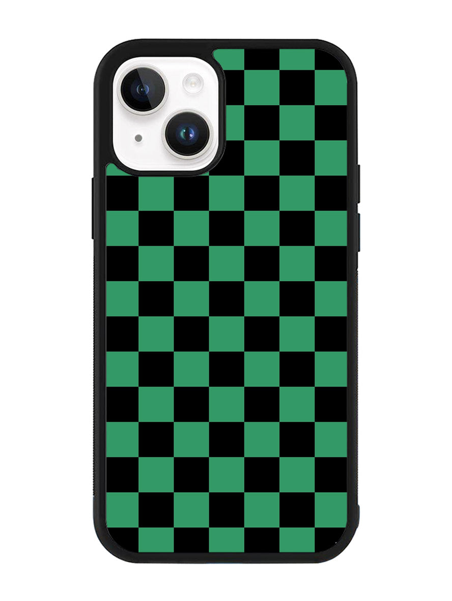 Tanjiro Kamado Pattern iPhone 14 Plus Case QC10451