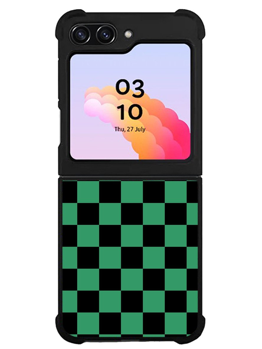 Tanjiro Kamado Pattern Samsung Galaxy Z Flip 5 5G 2023 Case OV10451