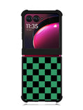 Tanjiro Kamado Pattern Motorola Moto Razr Plus 2023 , Moto Razr+ 2023 Case OV10451