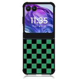 Tanjiro Kamado Pattern Motorola Moto Razr Plus 2024 , Moto Razr+ 2024 Case OV10451