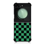 Tanjiro Kamado Pattern Samsung Galaxy Z Flip 6 5G 2024 Case OV10451