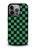 Tanjiro Kamado Pattern iPhone 16 Pro Case OV10451