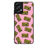 Game Over Pattern Motorola Moto G Play 2024 Case OV10576
