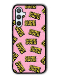 Game Over Pattern Samsung Galaxy A14 5G Case QC10576