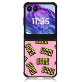 Game Over Pattern Motorola Moto Razr Plus 2024 , Moto Razr+ 2024 Case OV10576