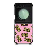 Game Over Pattern Samsung Galaxy Z Flip 6 5G 2024 Case OV10576