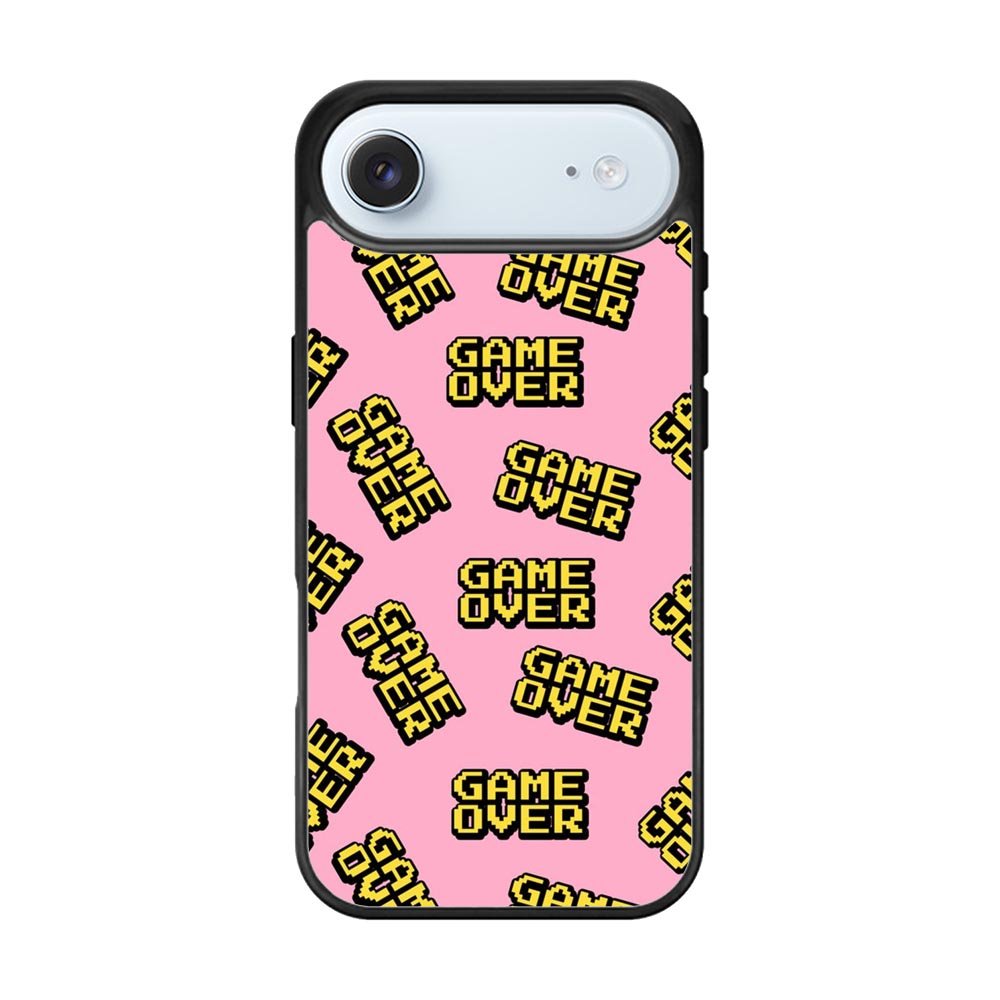 Game Over Pattern iPhone Air Case QC10576