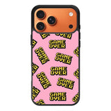 Game Over Pattern iPhone 17 Pro Max Case QC10576