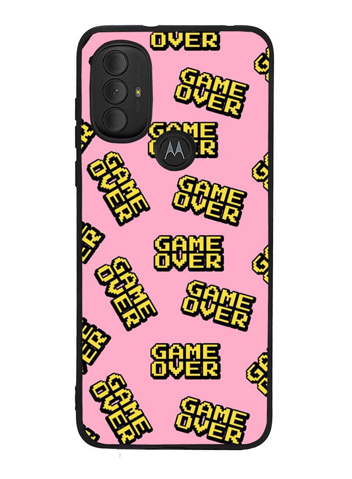 Game Over Pattern Motorola Moto G Pure 2021 , Moto G Power 2022 Case OV10576