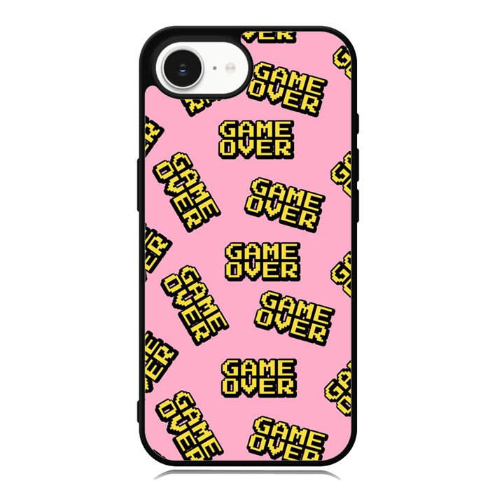 Game Over Pattern iPhone 16e Case OV10576