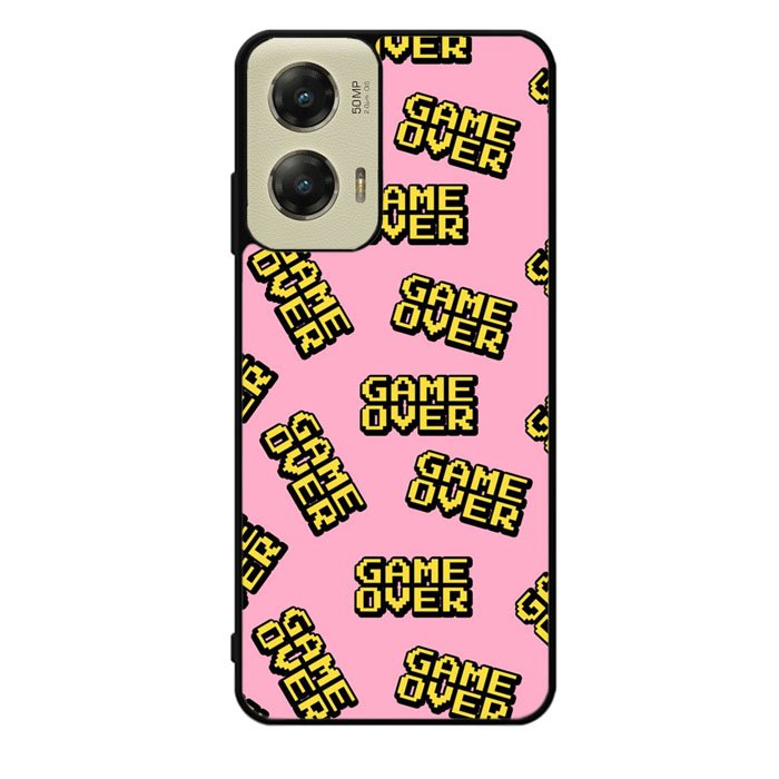 Game Over Pattern Motorola Moto G Stylus 5G 2024 Case OV10576