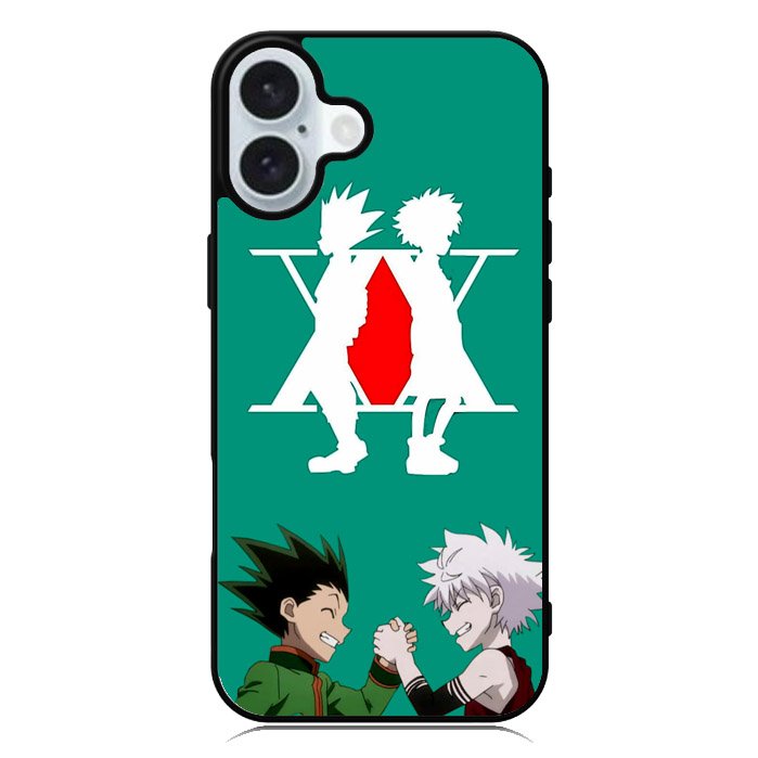 hunter x hunter iPhone 16 Case QC10594