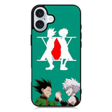 hunter x hunter iPhone 16 Case QC10594