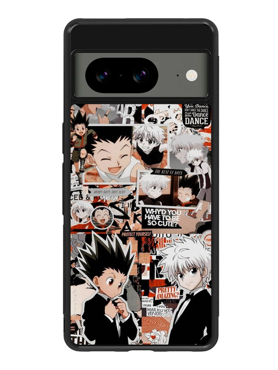 hunter x hunter Google Pixel 8 Case QC10595