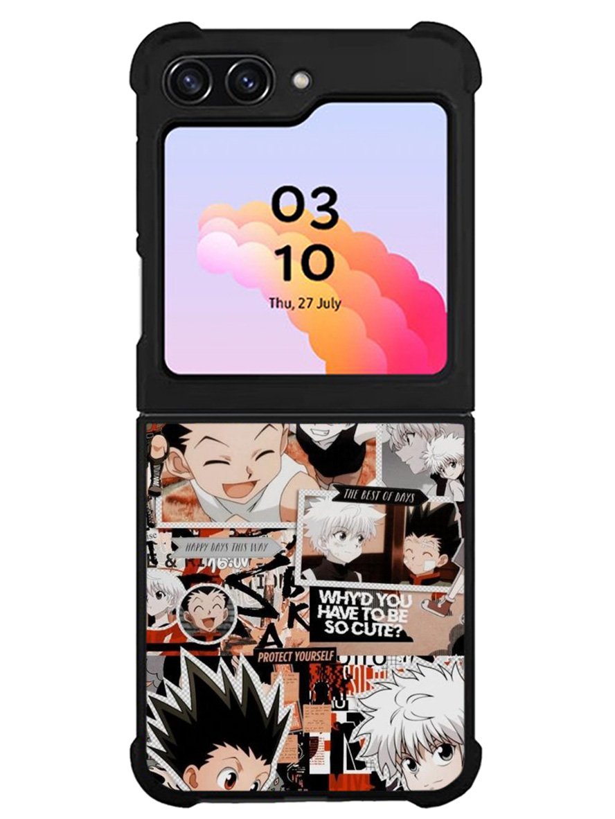 hunter x hunter Samsung Galaxy Z Flip 5 5G 2023 Case OV10595