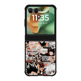 hunter x hunter Motorola Moto RAZR 2025 Case OV10595
