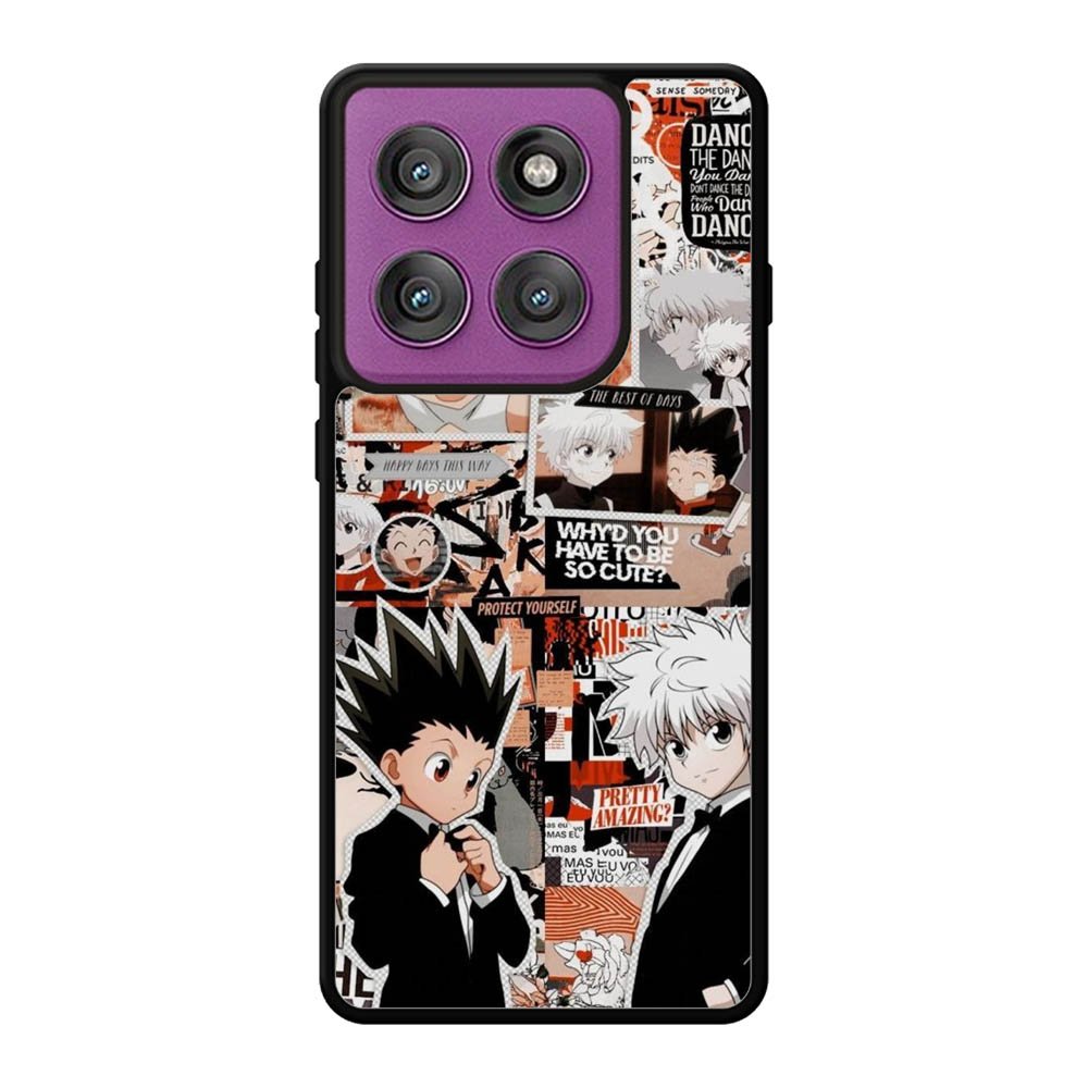 hunter x hunter Motorola Moto Edge 60 Pro Case OV10595