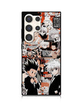 hunter x hunter Samsung Galaxy S25 Ultra 5G Case QC10595